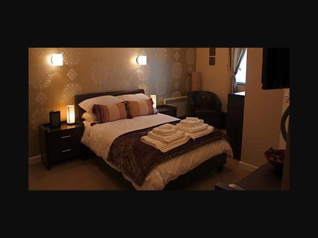 The Old Bell Bed & Breakfast Shrewsbury Phòng bức ảnh
