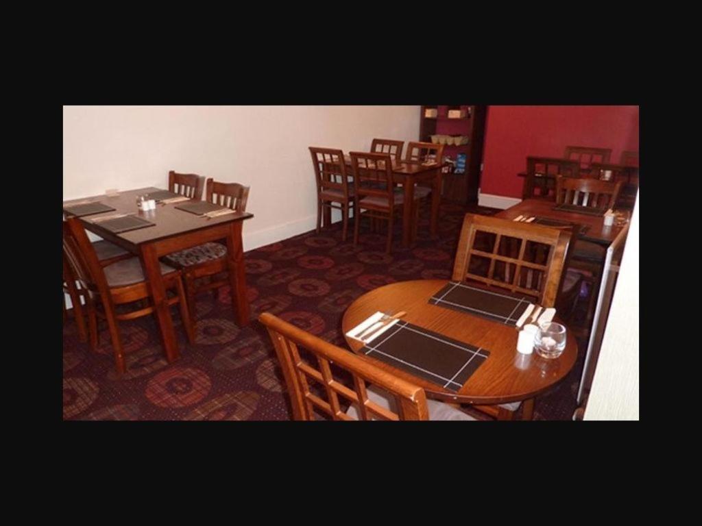 The Old Bell Bed & Breakfast Shrewsbury Ngoại thất bức ảnh